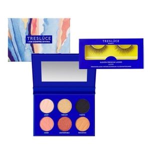 TresLuce Eye Shadow and Lash set